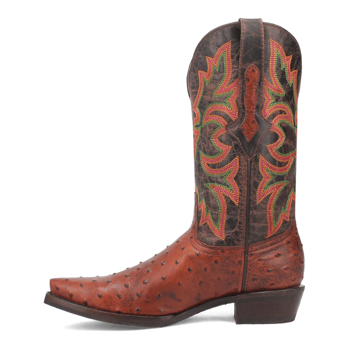 Angle 3, OUTLAW LEATHER BOOT