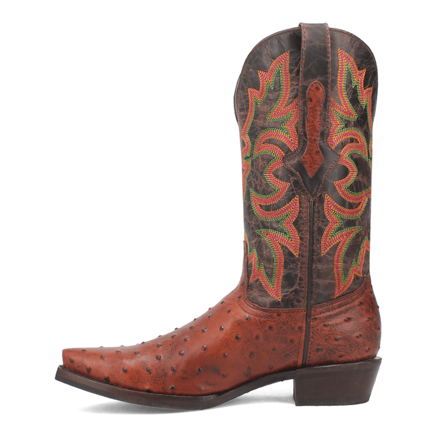 Angle 3, OUTLAW LEATHER BOOT