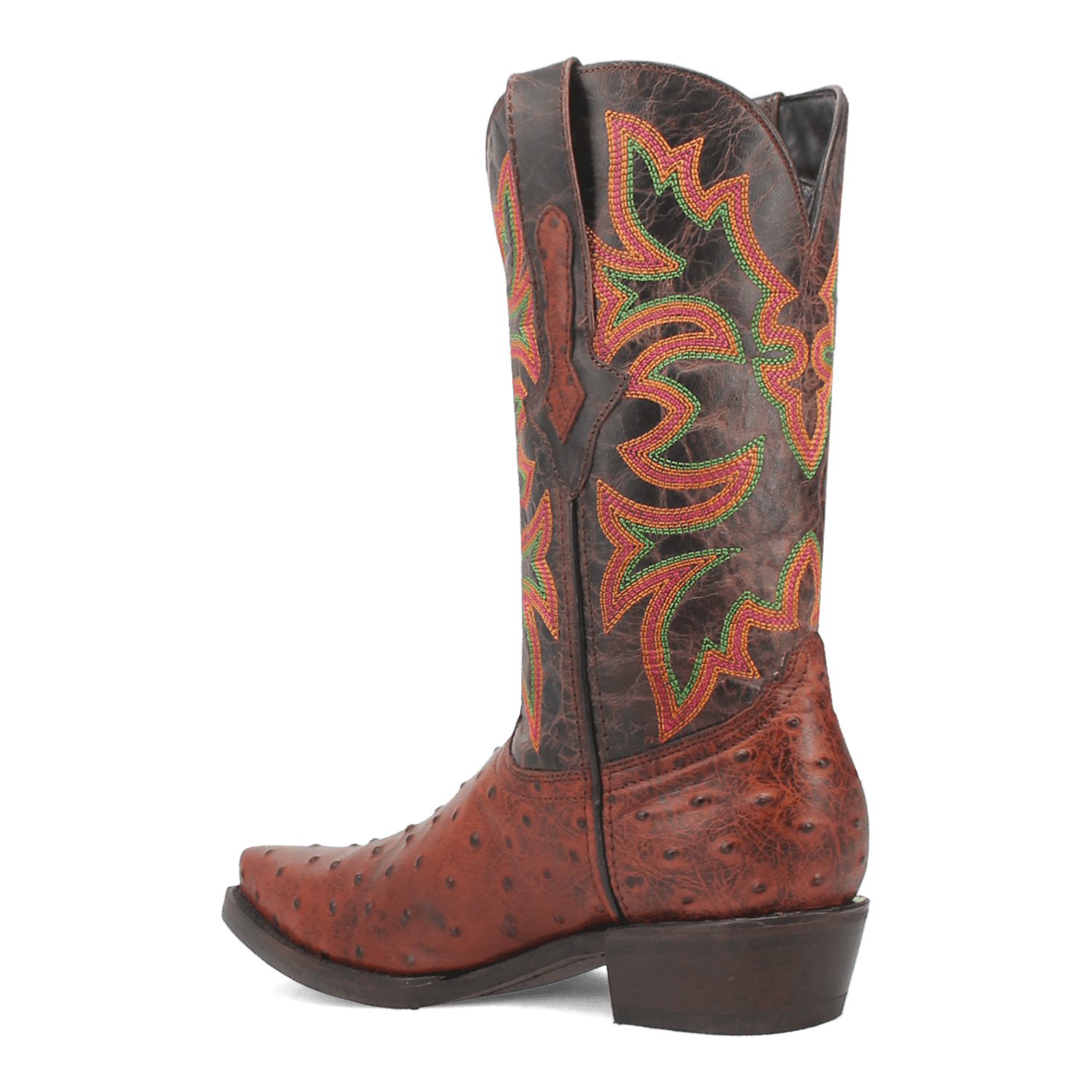 Angle 9, OUTLAW LEATHER BOOT