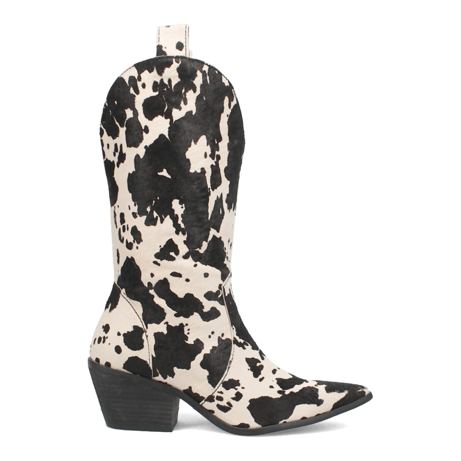 Cowboy boots cow print hotsell