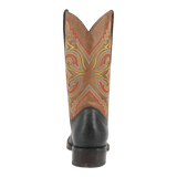 Angle 4, TRUE GRIT LEATHER BOOT