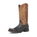 Angle 8, TRUE GRIT LEATHER BOOT
