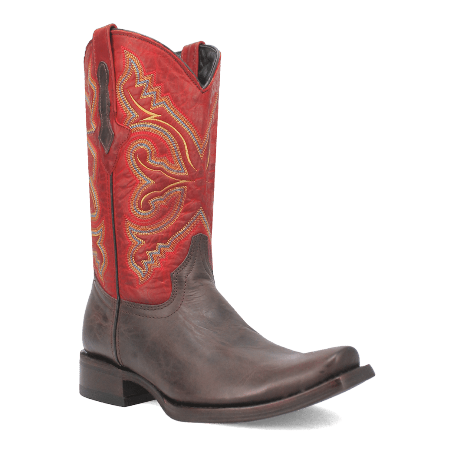 Angle 1, TRUE GRIT LEATHER BOOT