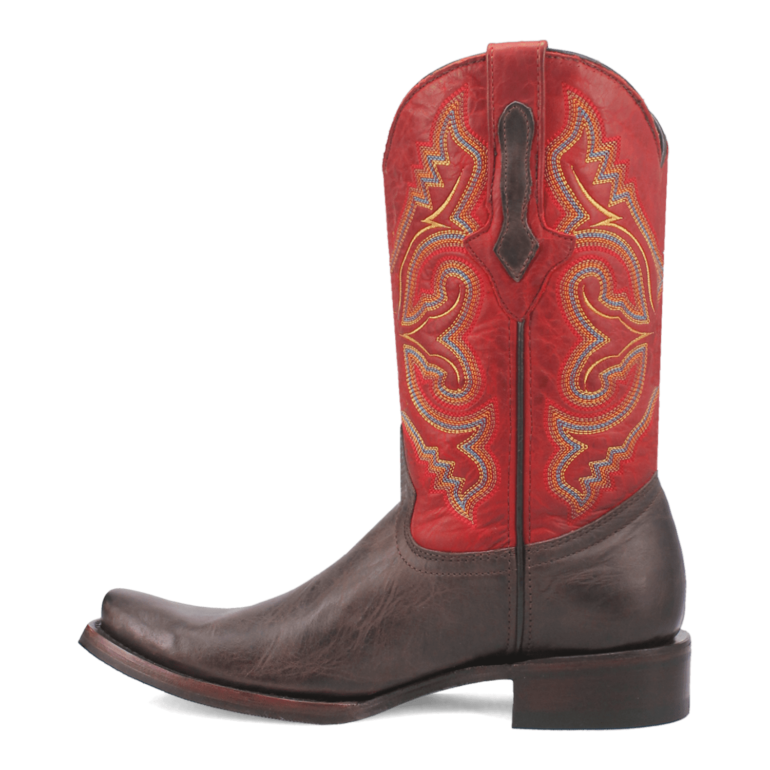 Angle 3, TRUE GRIT LEATHER BOOT