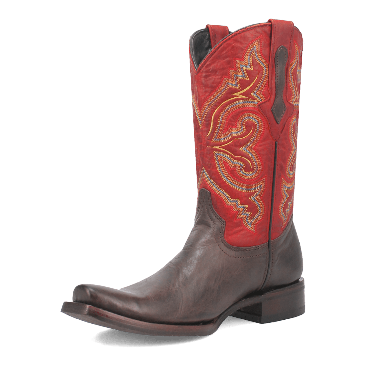 Angle 8, TRUE GRIT LEATHER BOOT