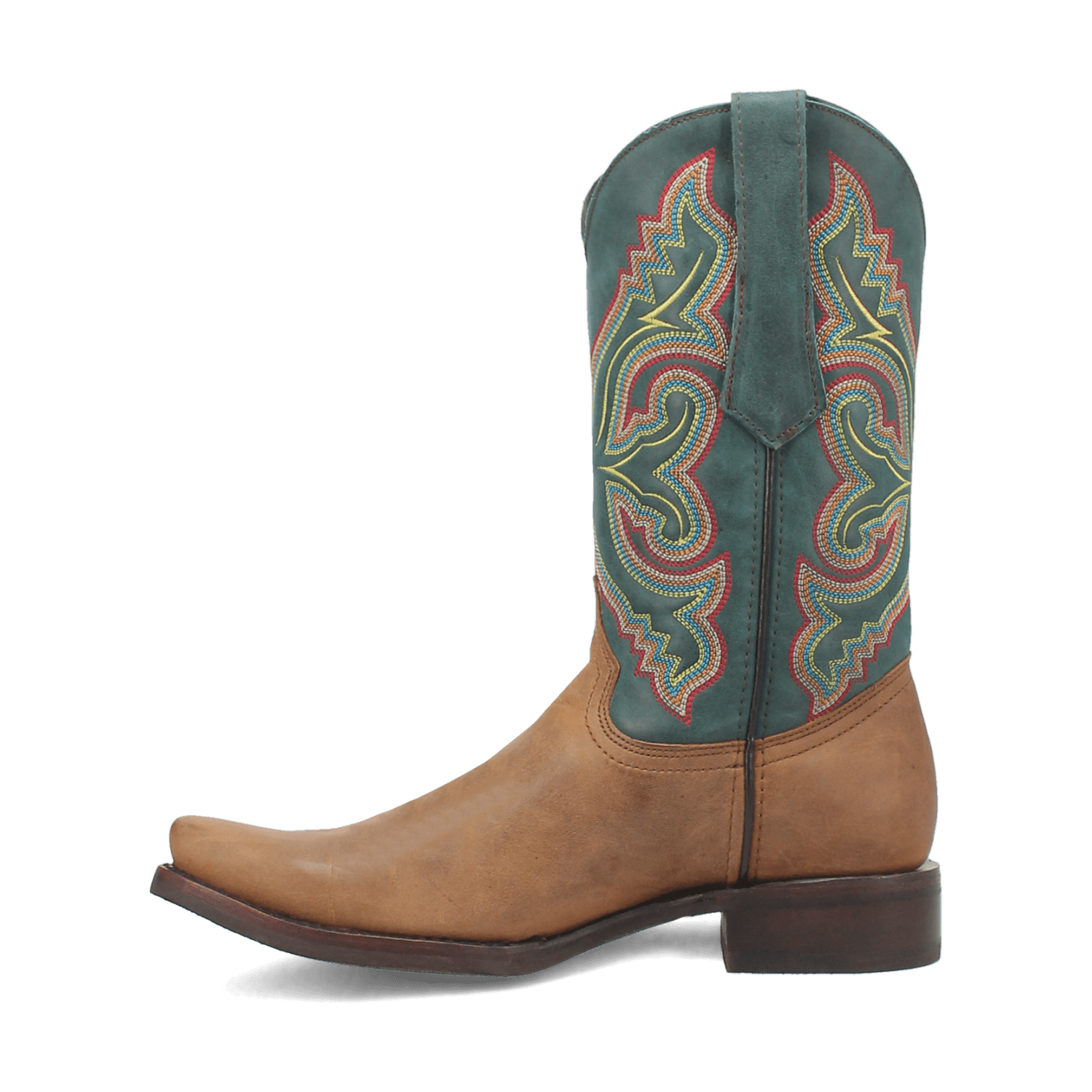 Angle 3, TRUE GRIT LEATHER BOOT