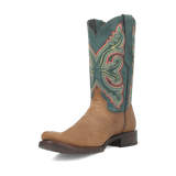 Angle 8, TRUE GRIT LEATHER BOOT