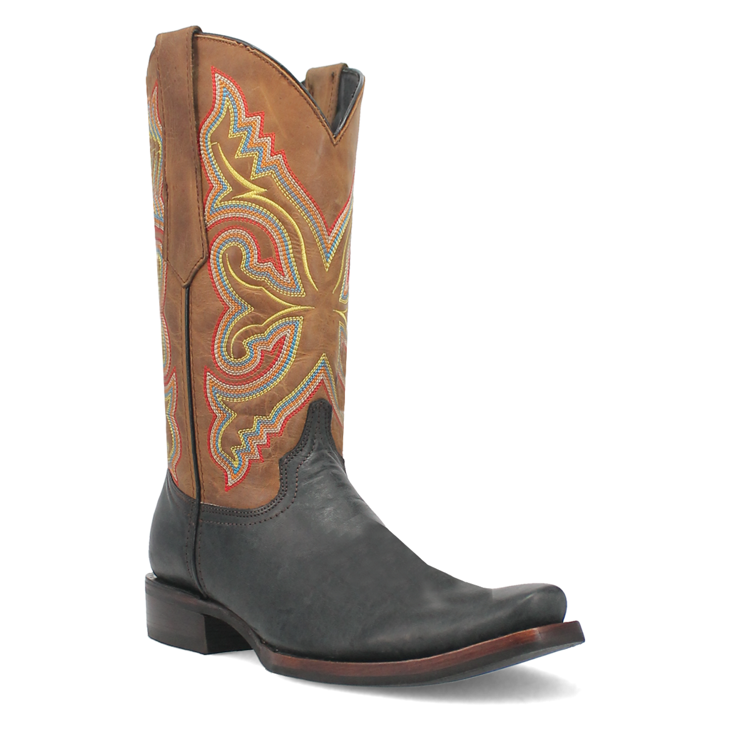 TRUE GRIT LEATHER BOOT - Dingo1969