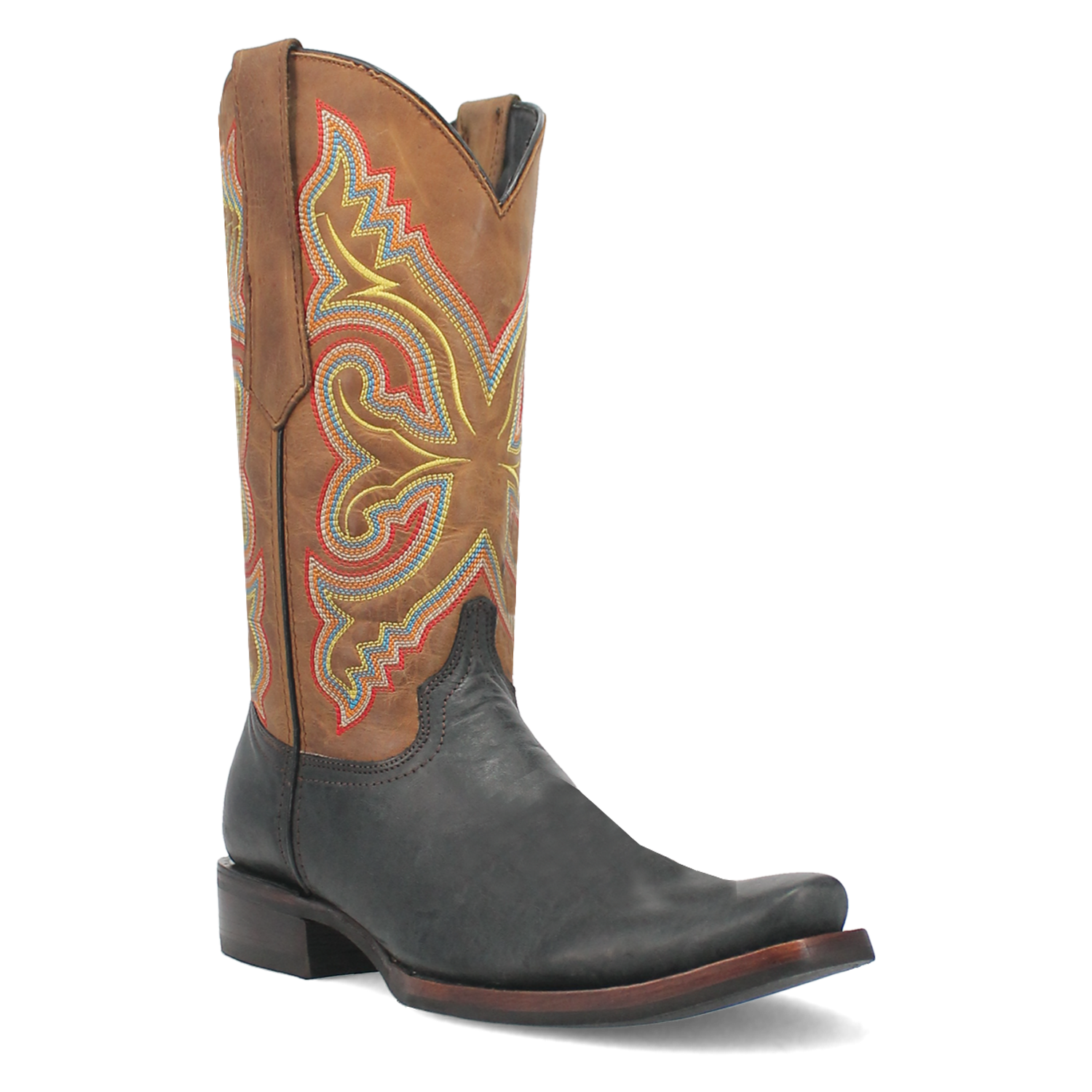 TRUE GRIT LEATHER BOOT - Dingo1969