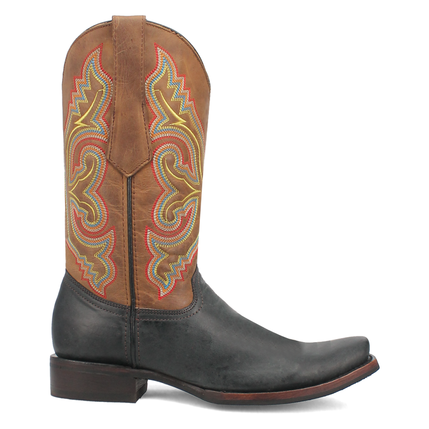 TRUE GRIT LEATHER BOOT - Dingo1969