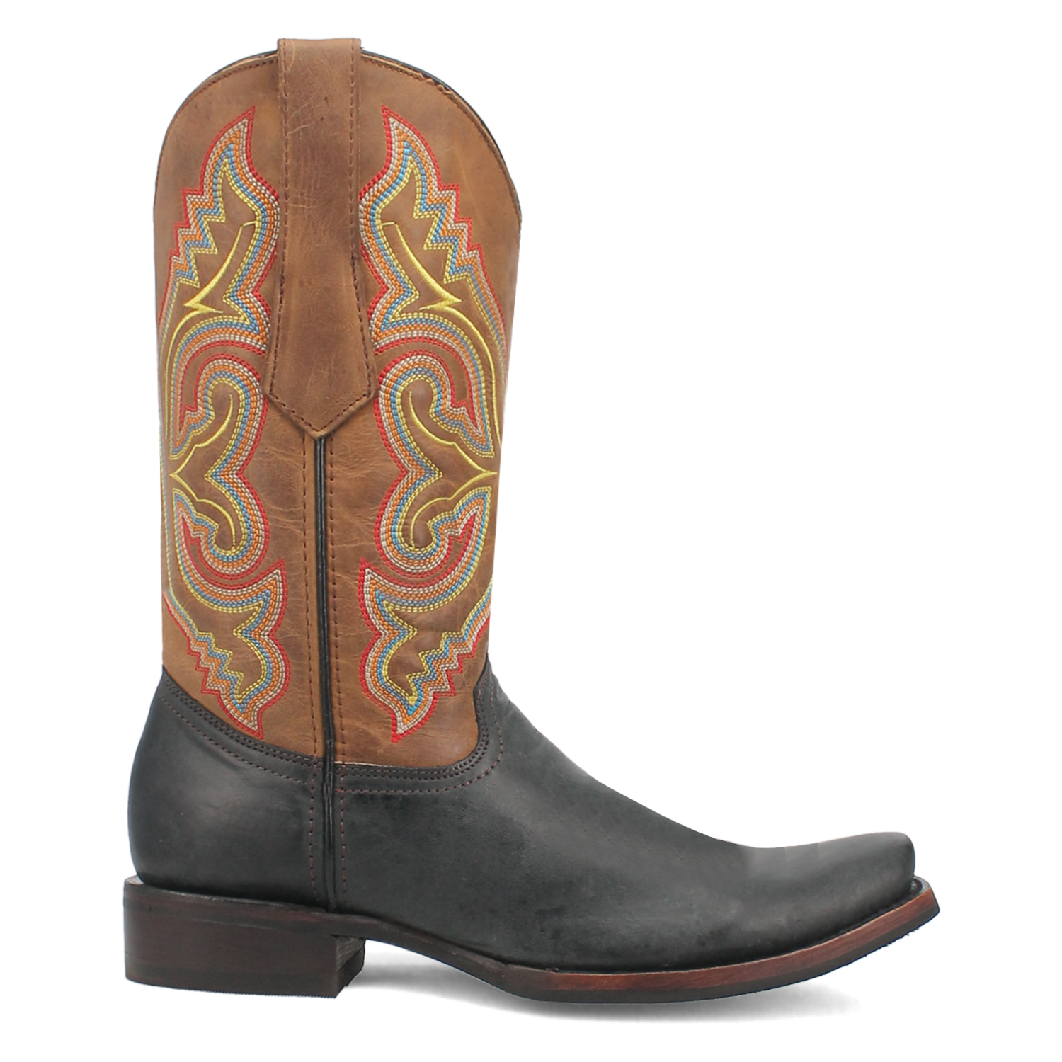 TRUE GRIT LEATHER BOOT - Dingo1969