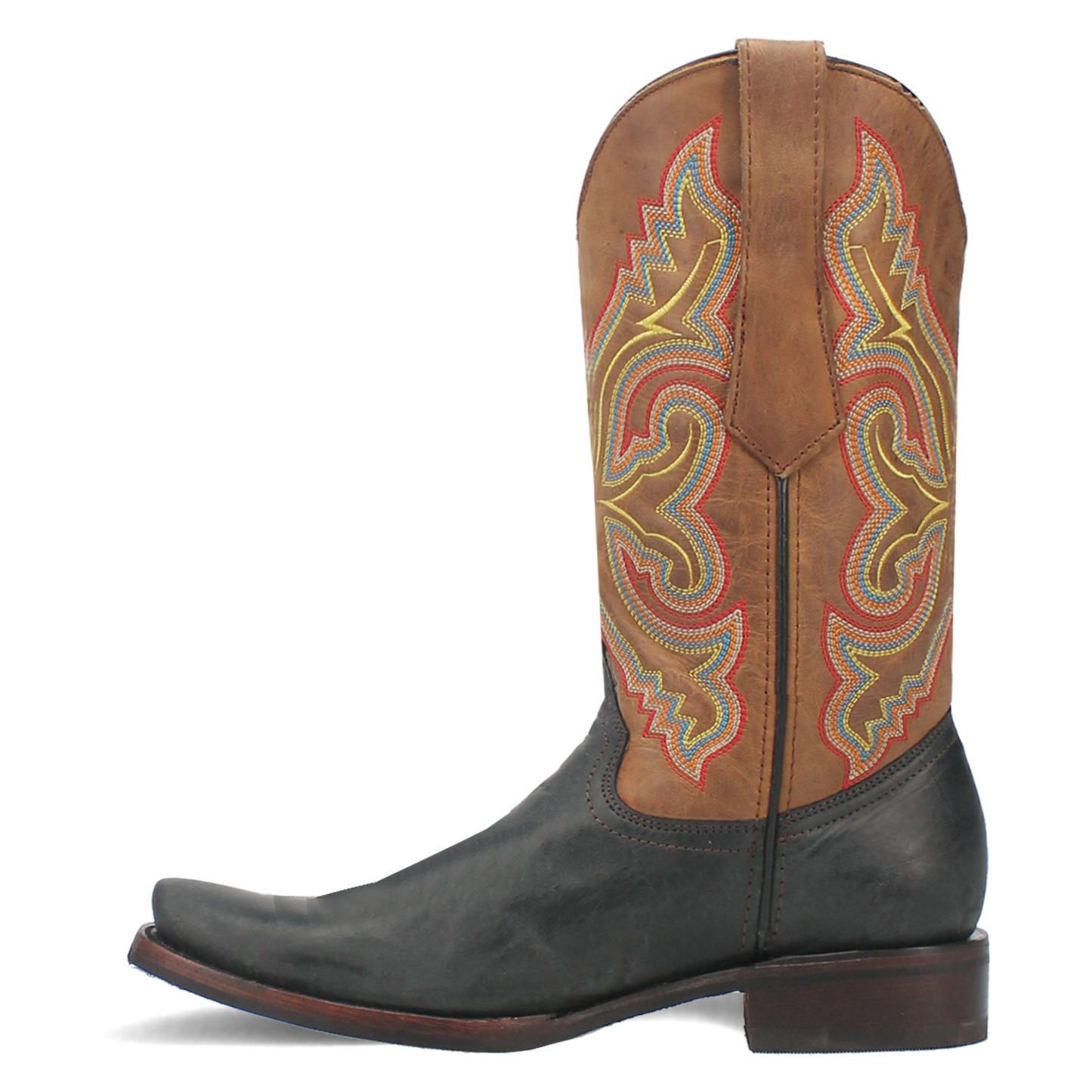 TRUE GRIT LEATHER BOOT - Dingo1969