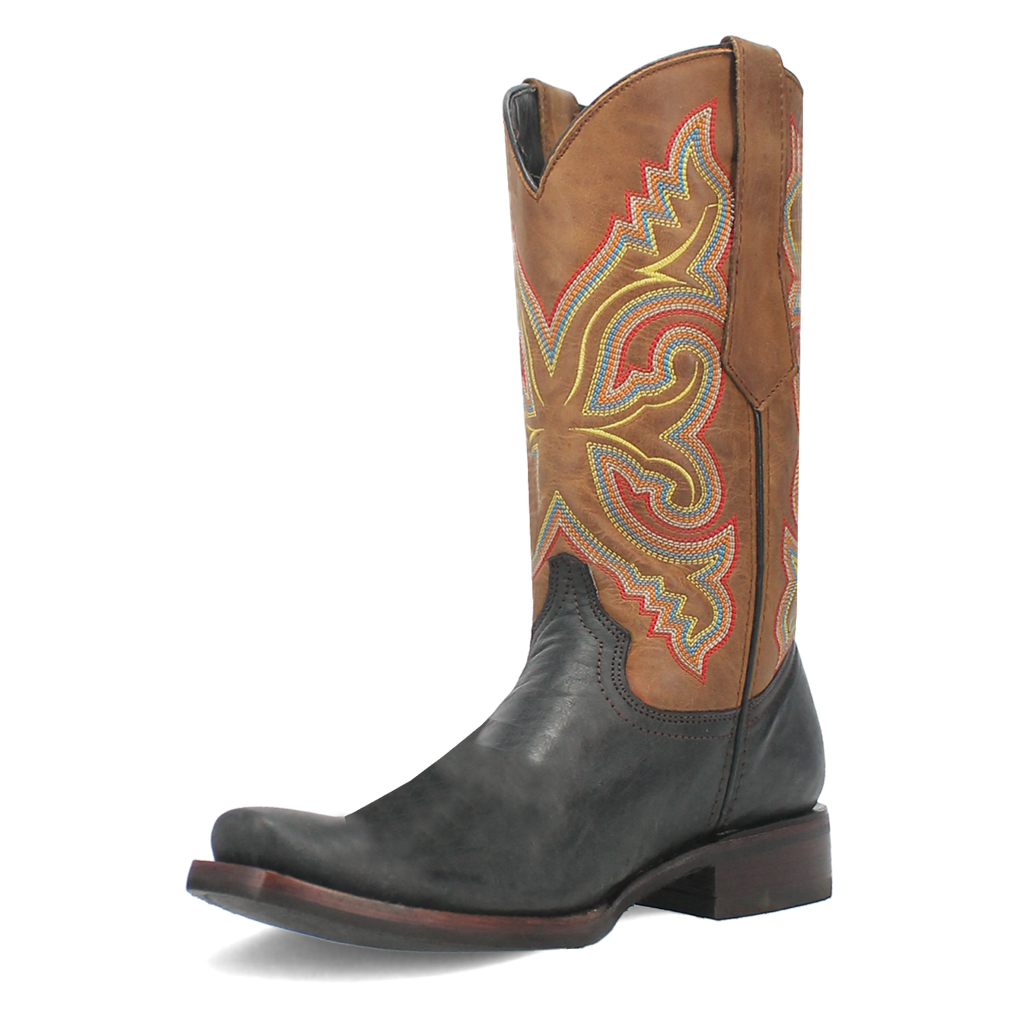 TRUE GRIT LEATHER BOOT - Dingo1969