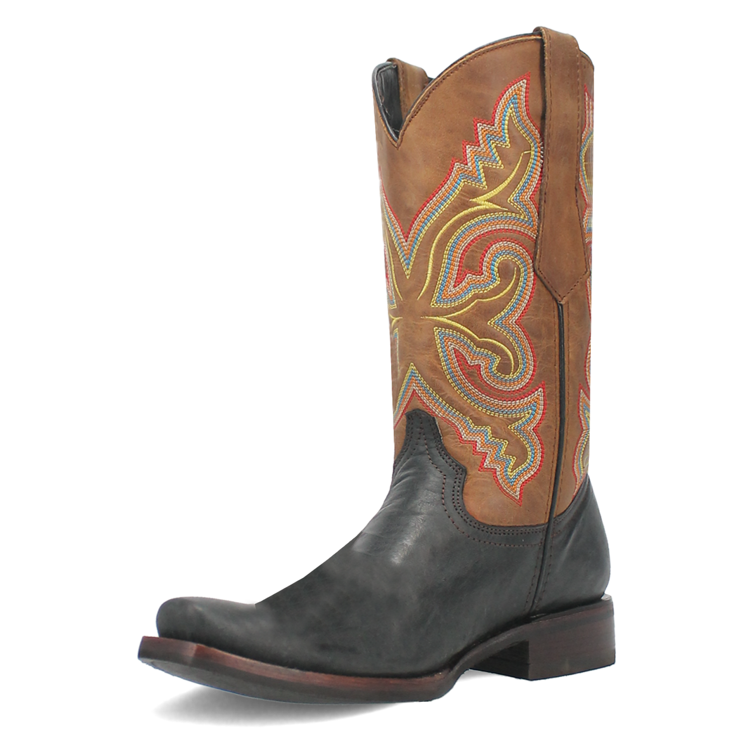 TRUE GRIT LEATHER BOOT - Dingo1969