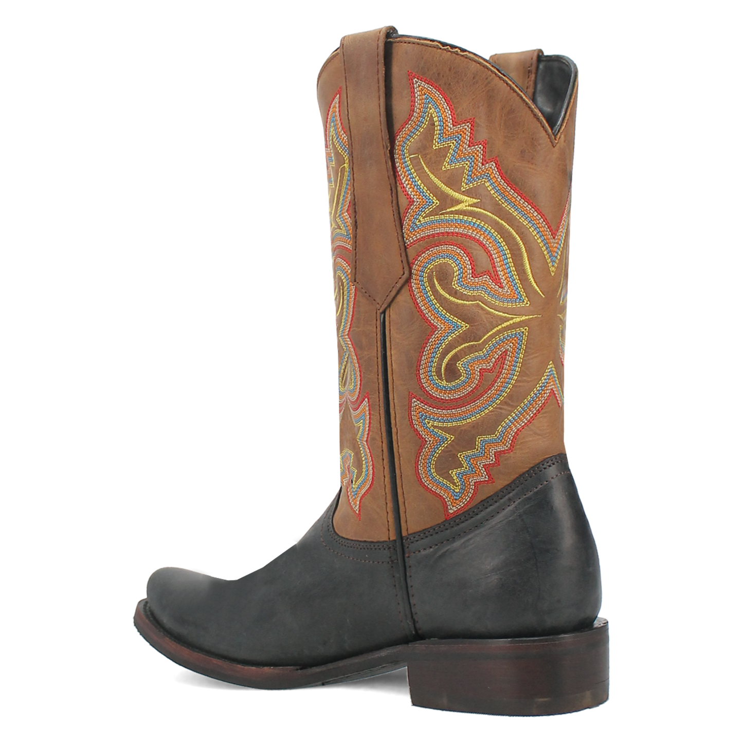 TRUE GRIT LEATHER BOOT - Dingo1969