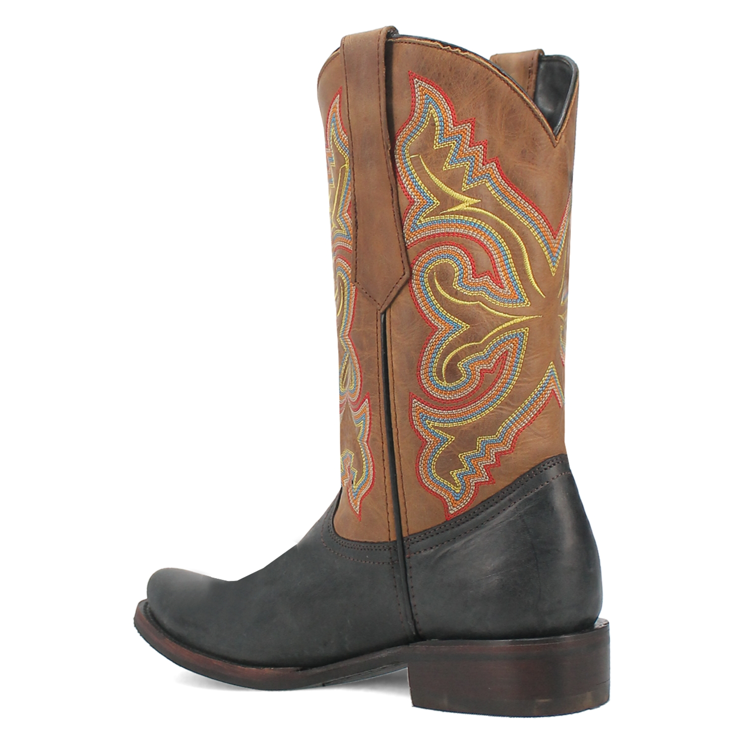 TRUE GRIT LEATHER BOOT - Dingo1969