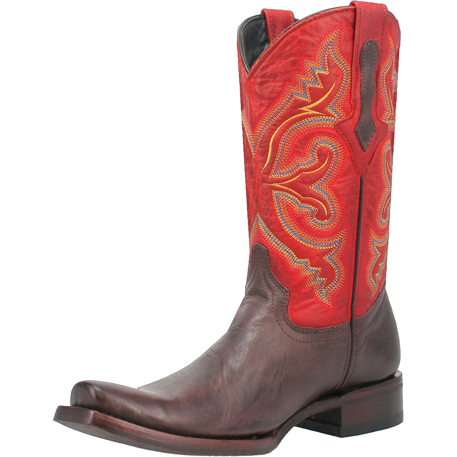 TRUE GRIT LEATHER BOOT - Dingo1969