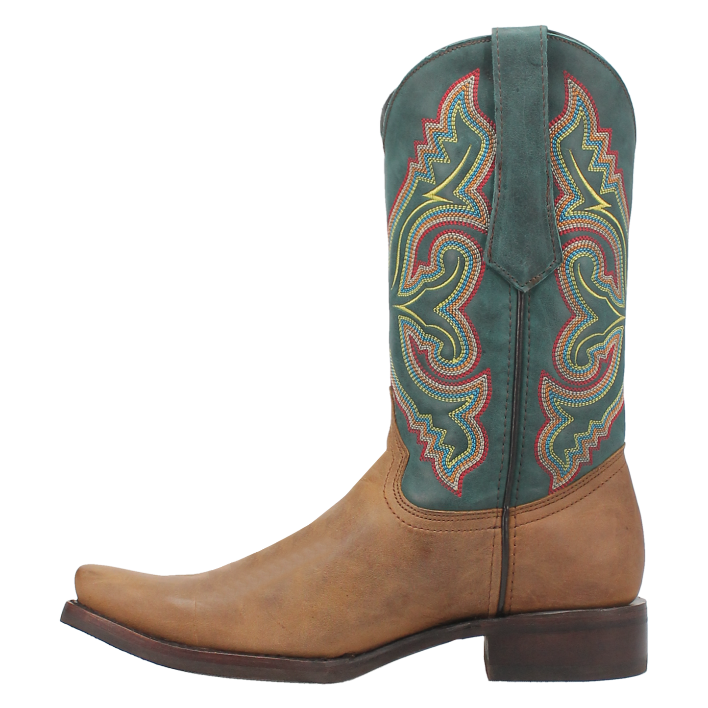 Angle 3, TRUE GRIT LEATHER BOOT