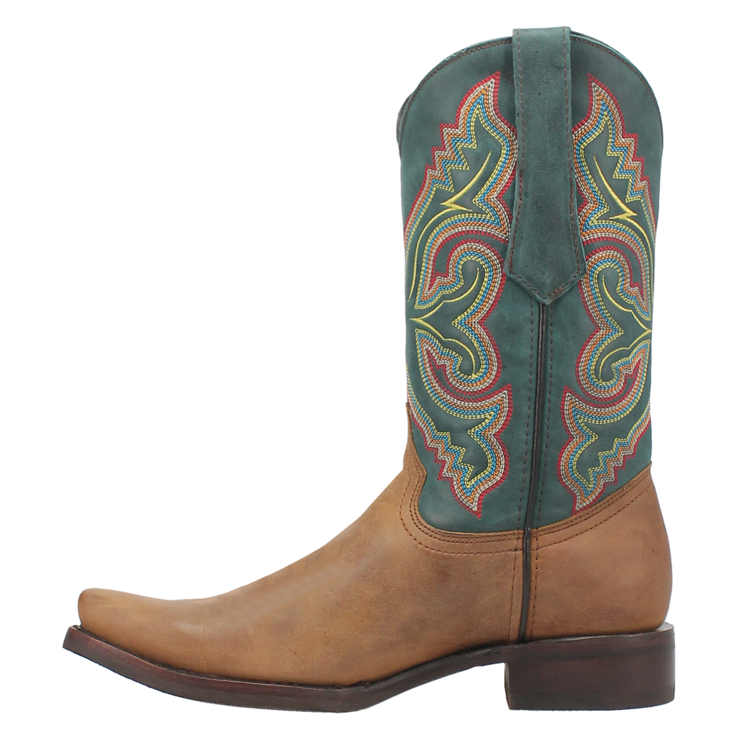 Angle 3, TRUE GRIT LEATHER BOOT