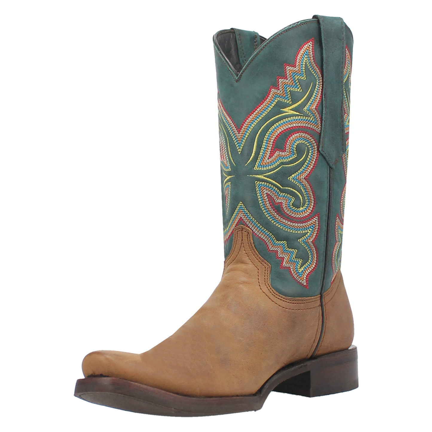 TRUE GRIT LEATHER BOOT - Dingo1969