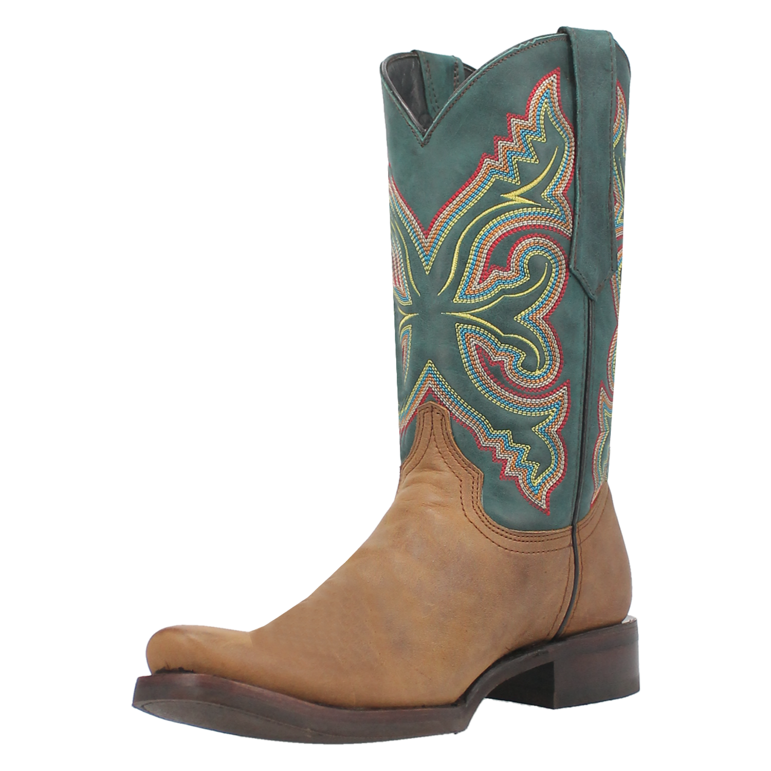 TRUE GRIT LEATHER BOOT - Dingo1969