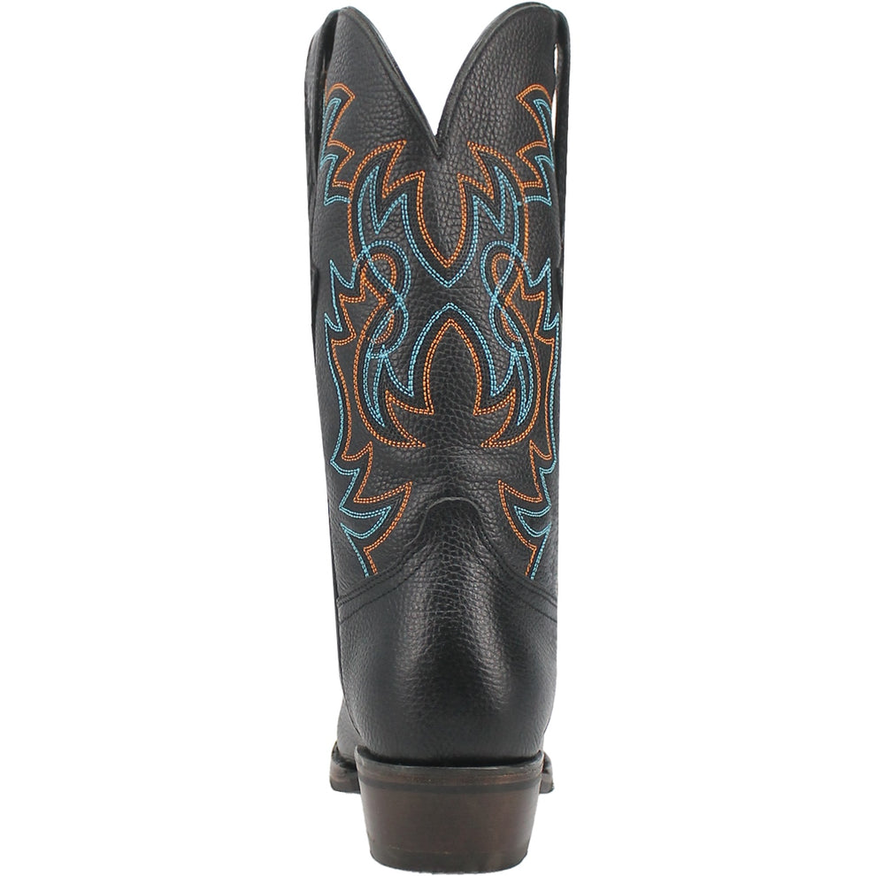 Dingo Gold Rush Stivali Western Uomo | Pelle Con Tacco Da Cowboy