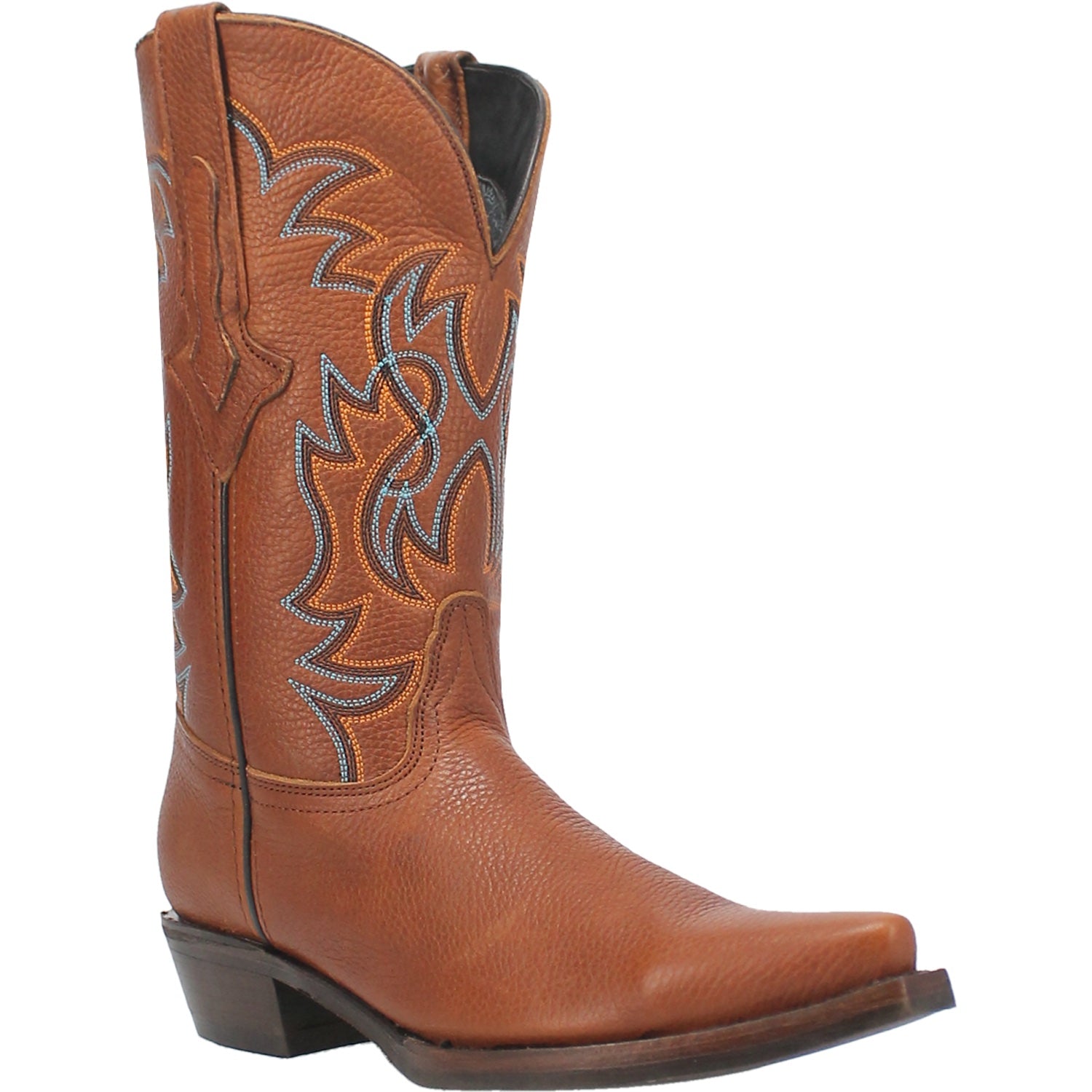 GOLD RUSH LEATHER BOOT - Dingo1969