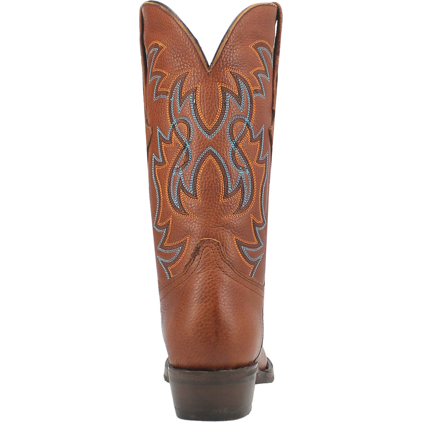 Dingo Gold Rush Stivali Western Uomo – Pelle, Suola TPR, Fodera Imbottita, Punta Affilata, Tacco Da Cowboy, Stivale Da Avventura Colorato, Altezza 30,5 Cm - 6