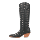 Angle 3, BROADWAY BUNNY LEATHER BOOT