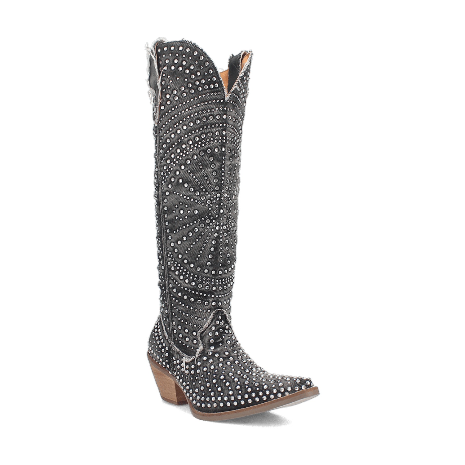 Angle 1, HONKYTONK HONEY DENIM BOOT