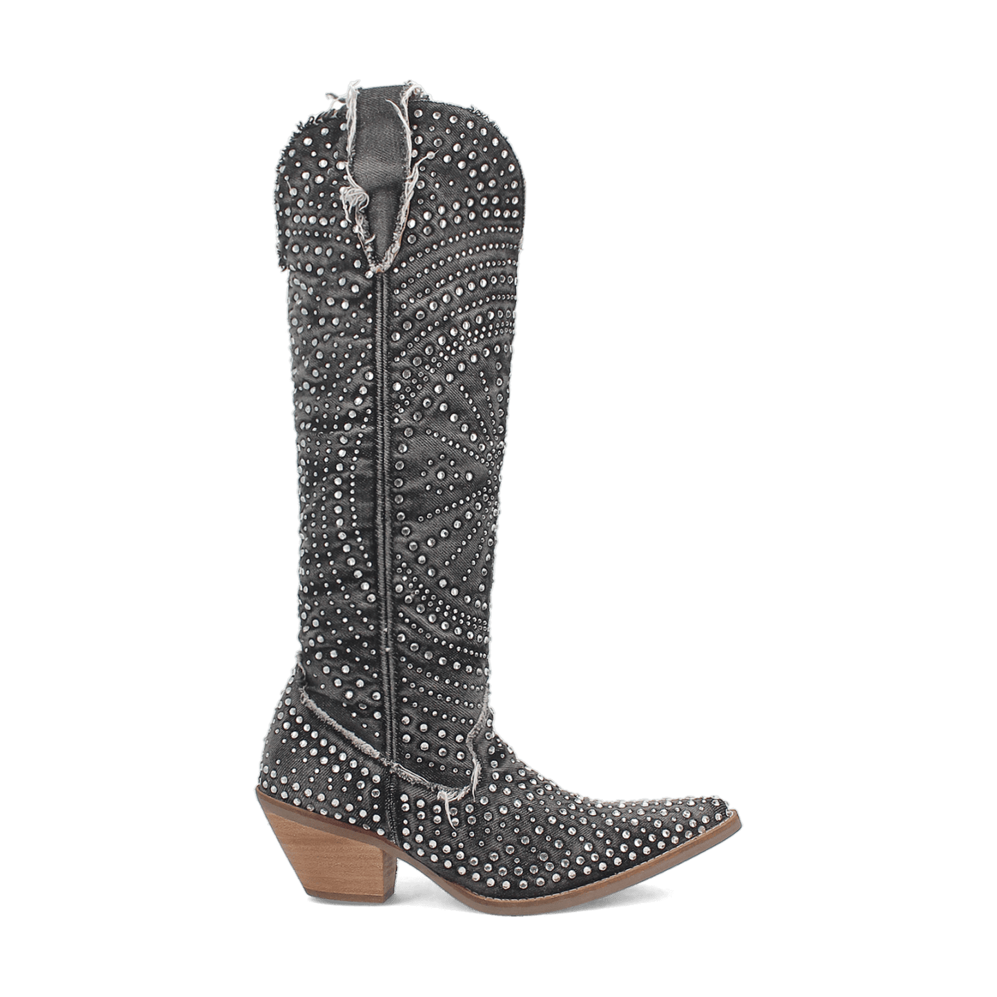 Angle 2, HONKYTONK HONEY DENIM BOOT