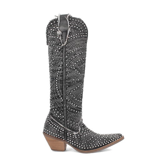 Angle 2, HONKYTONK HONEY DENIM BOOT