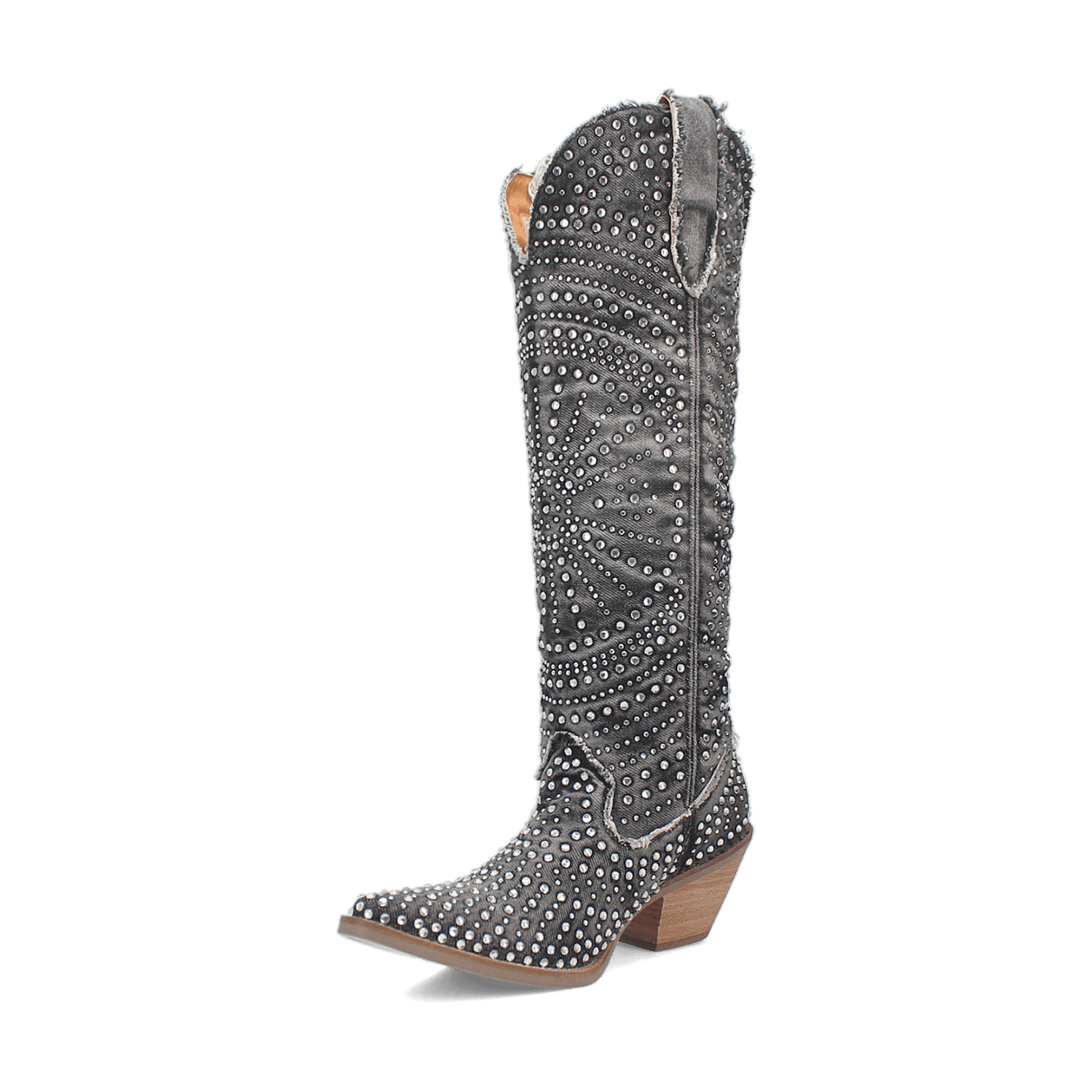 Angle 8, HONKYTONK HONEY DENIM BOOT