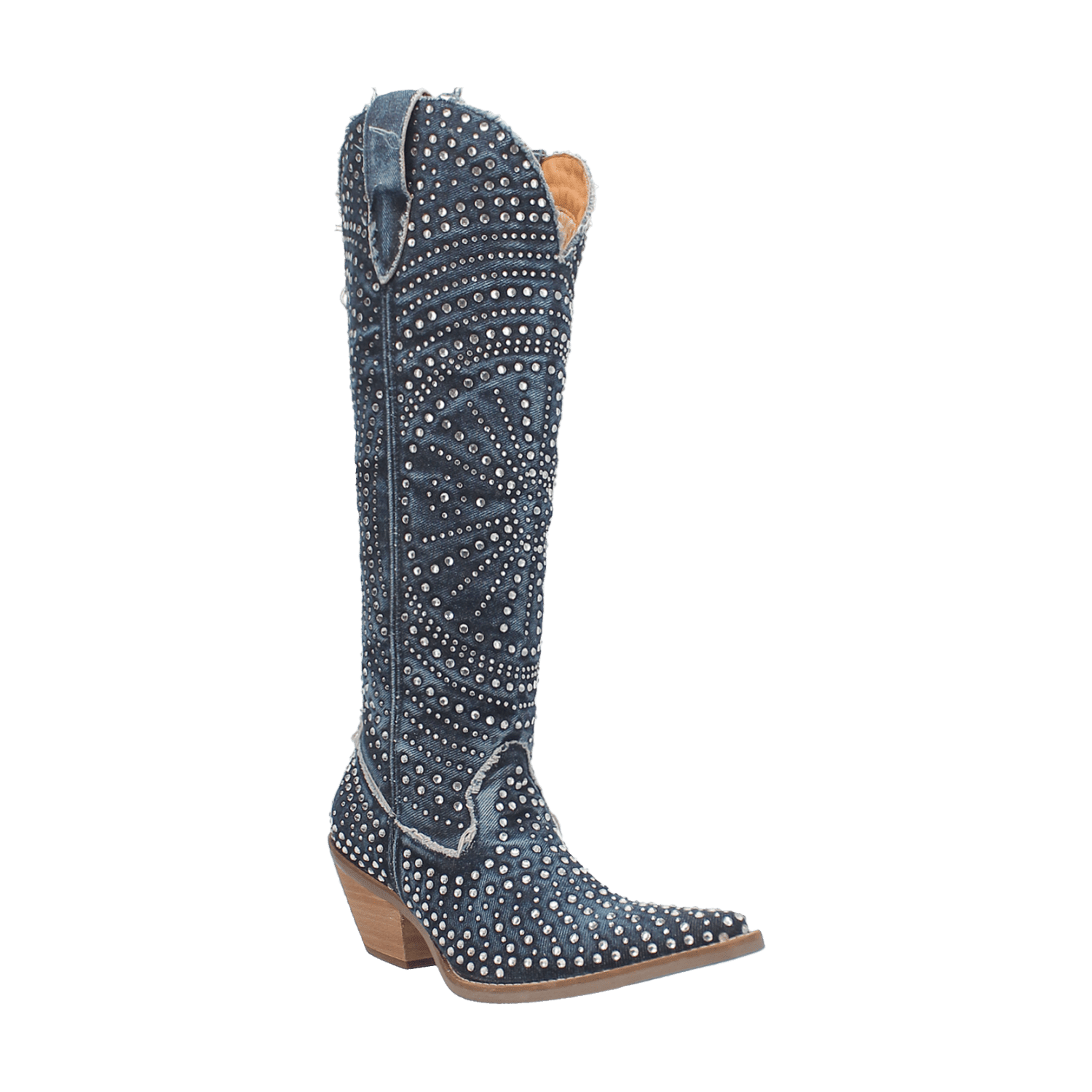 Angle 1, HONKYTONK HONEY DENIM BOOT