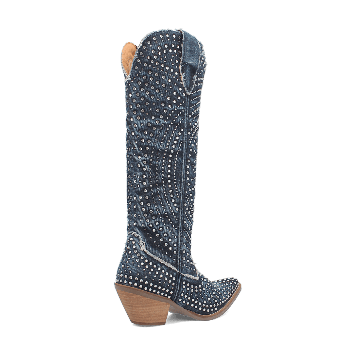 Angle 10, HONKYTONK HONEY DENIM BOOT