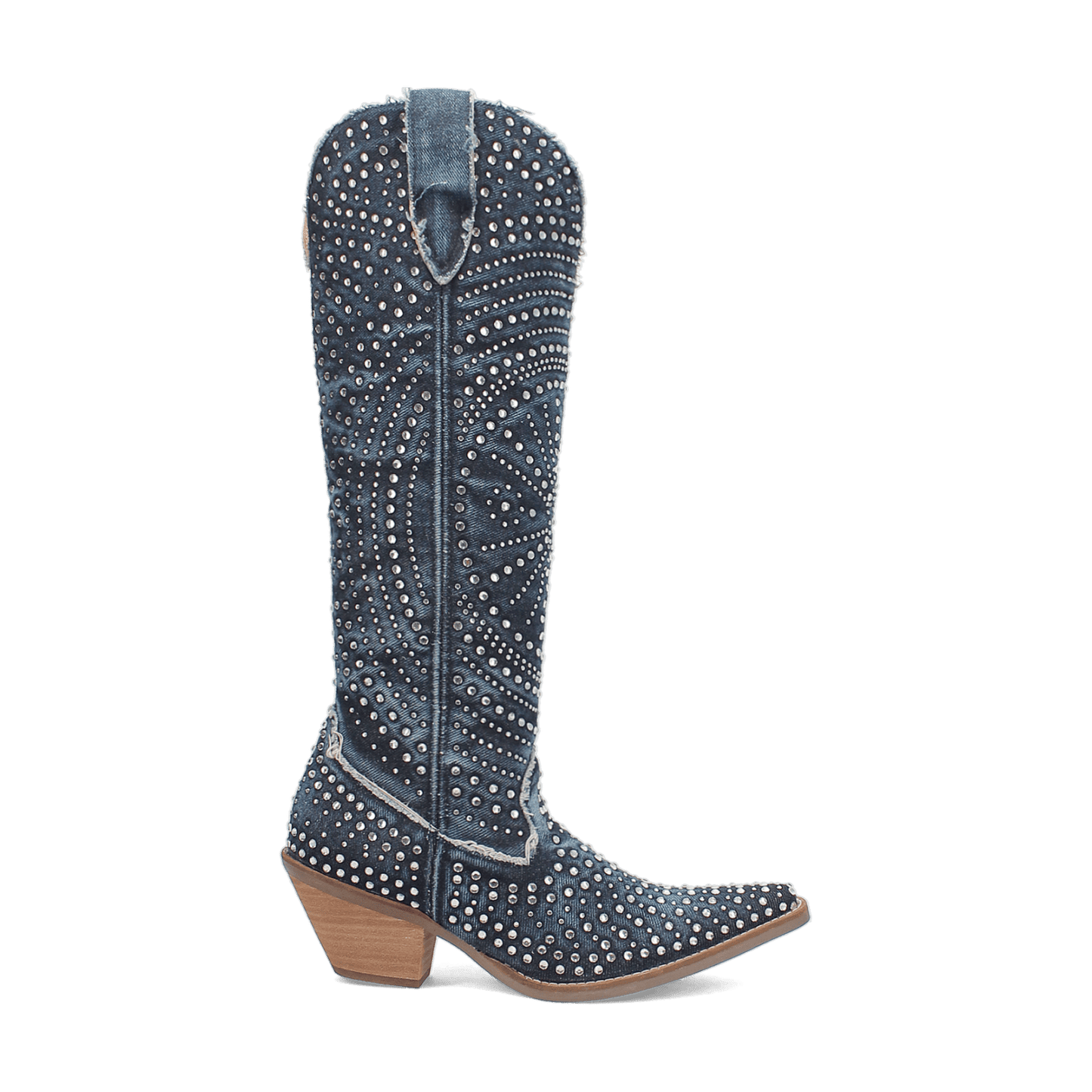 Angle 2, HONKYTONK HONEY DENIM BOOT