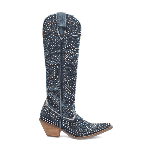 Angle 2, HONKYTONK HONEY DENIM BOOT