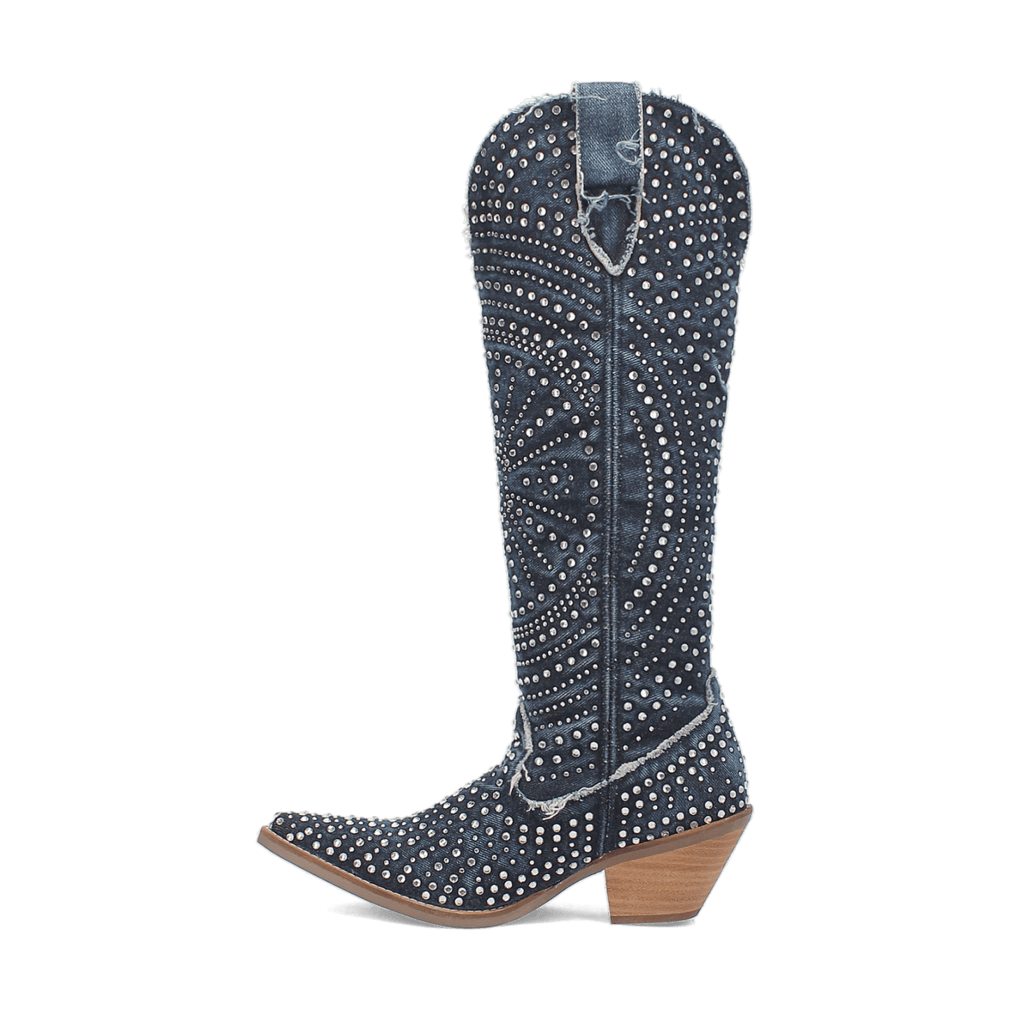 Angle 3, HONKYTONK HONEY DENIM BOOT