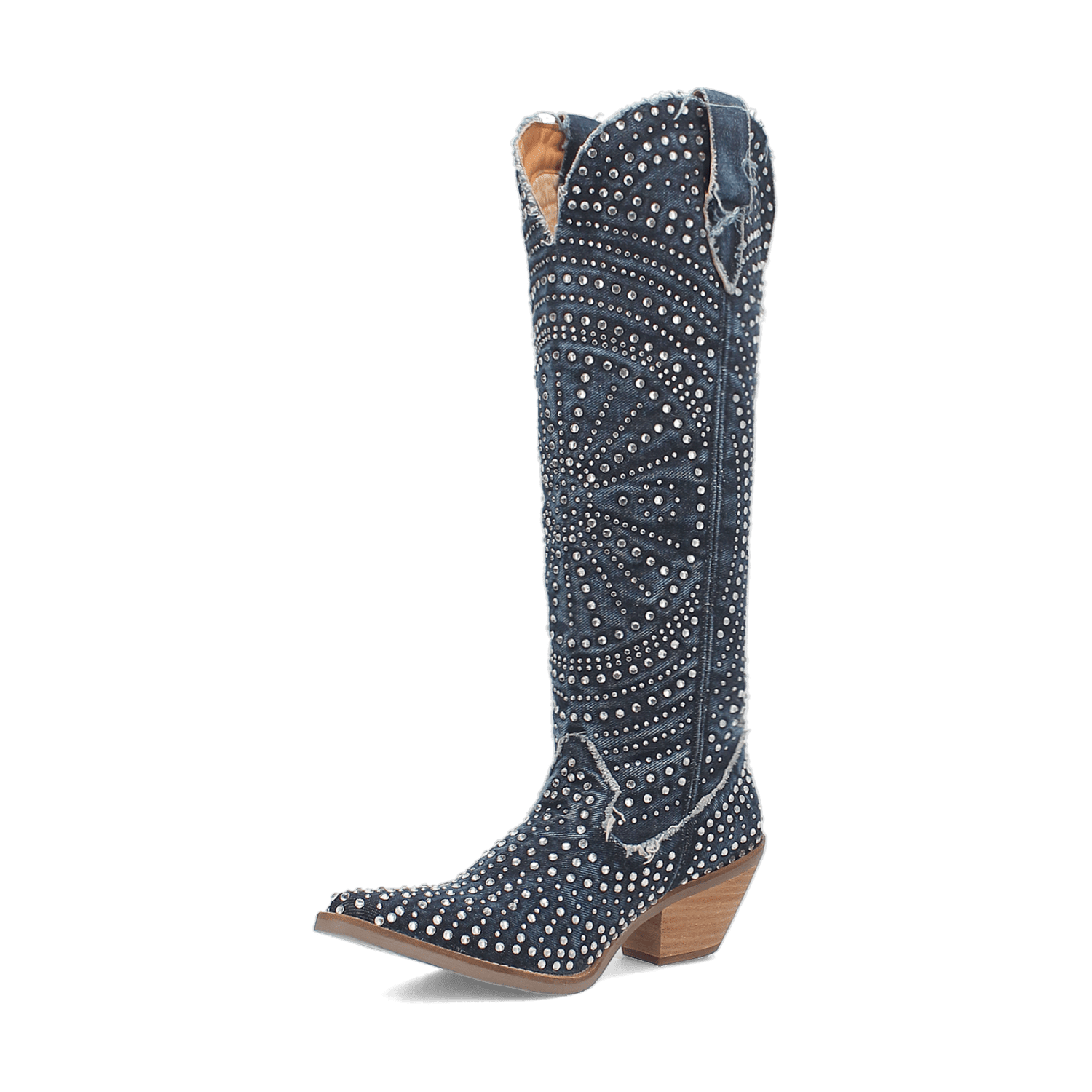 Angle 8, HONKYTONK HONEY DENIM BOOT