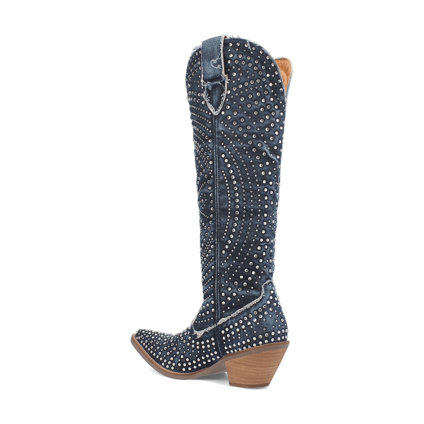 Angle 9, HONKYTONK HONEY DENIM BOOT