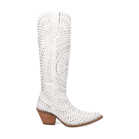 Angle 2, HONKYTONK HONEY DENIM BOOT