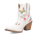 Angle 8, MELODY LEATHER BOOTIE
