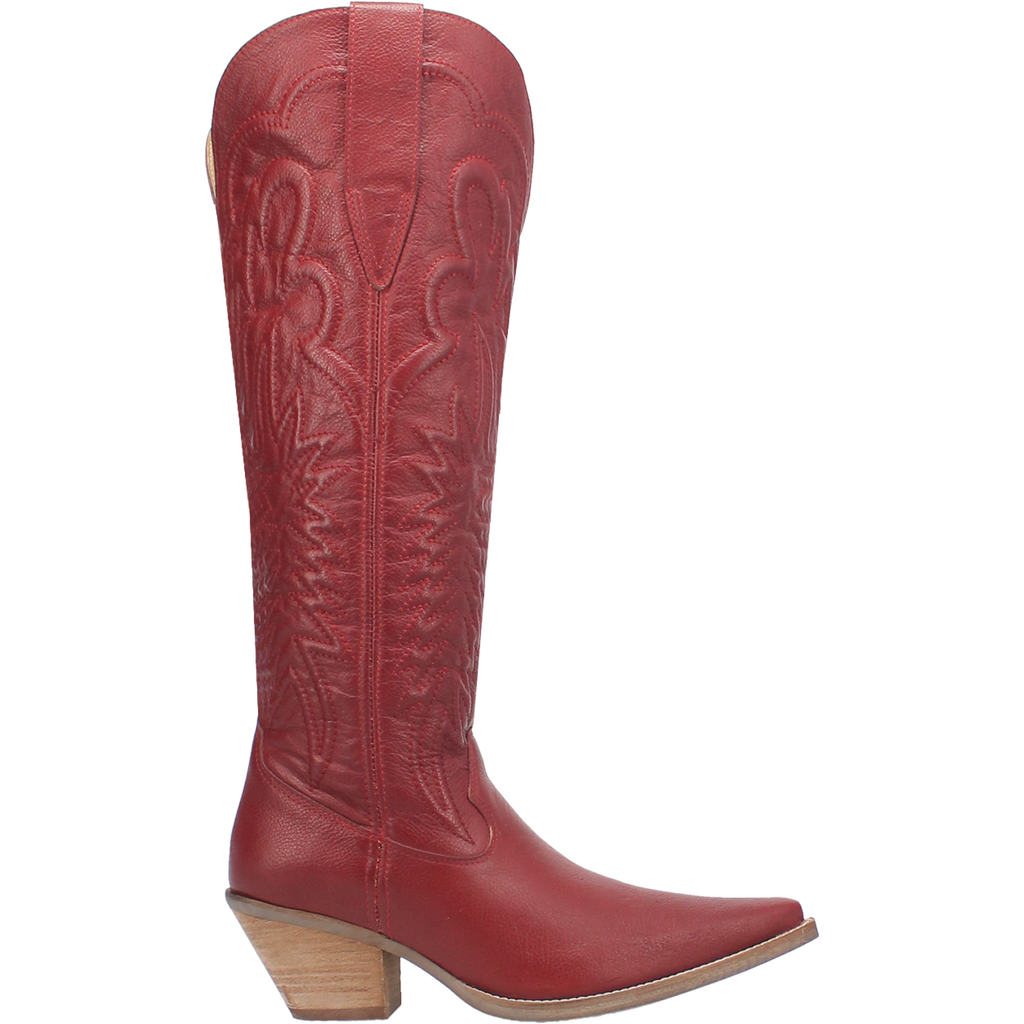 Red cowboy boots womens online