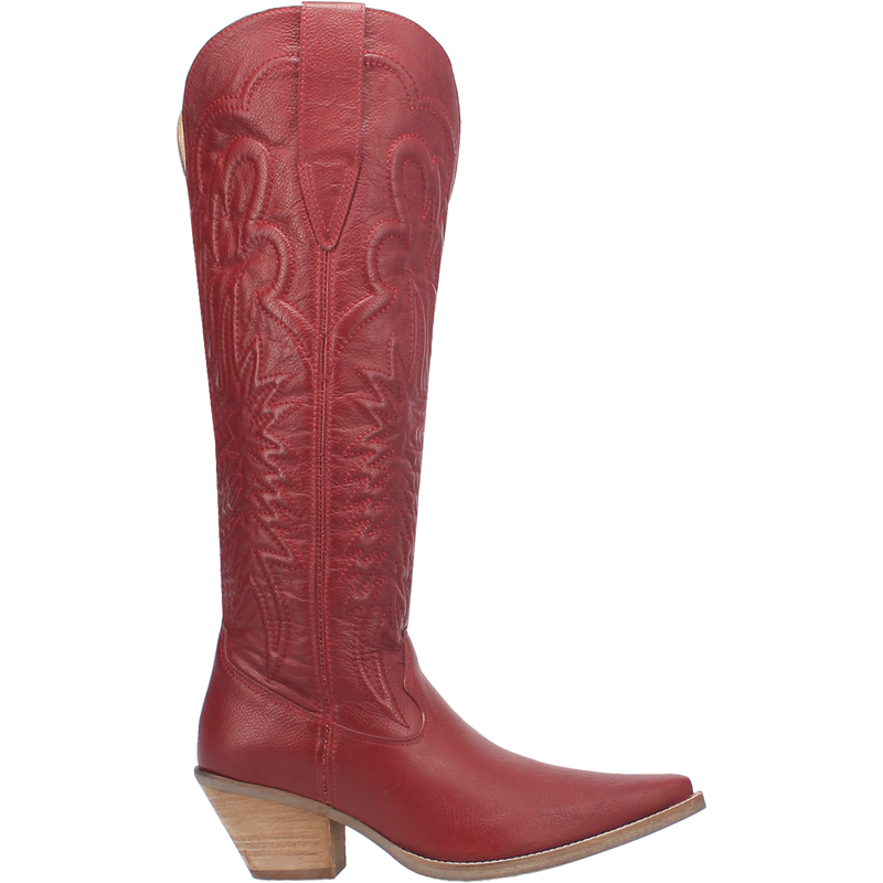 Women's Classic Red Cowgirl Boots