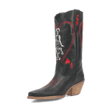 Angle 8, QUEEN A HEARTS  LEATHER BOOT