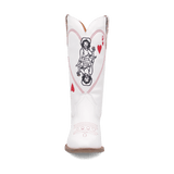 Angle 5, QUEEN A HEARTS  LEATHER BOOT