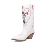 Angle 8, QUEEN A HEARTS  LEATHER BOOT
