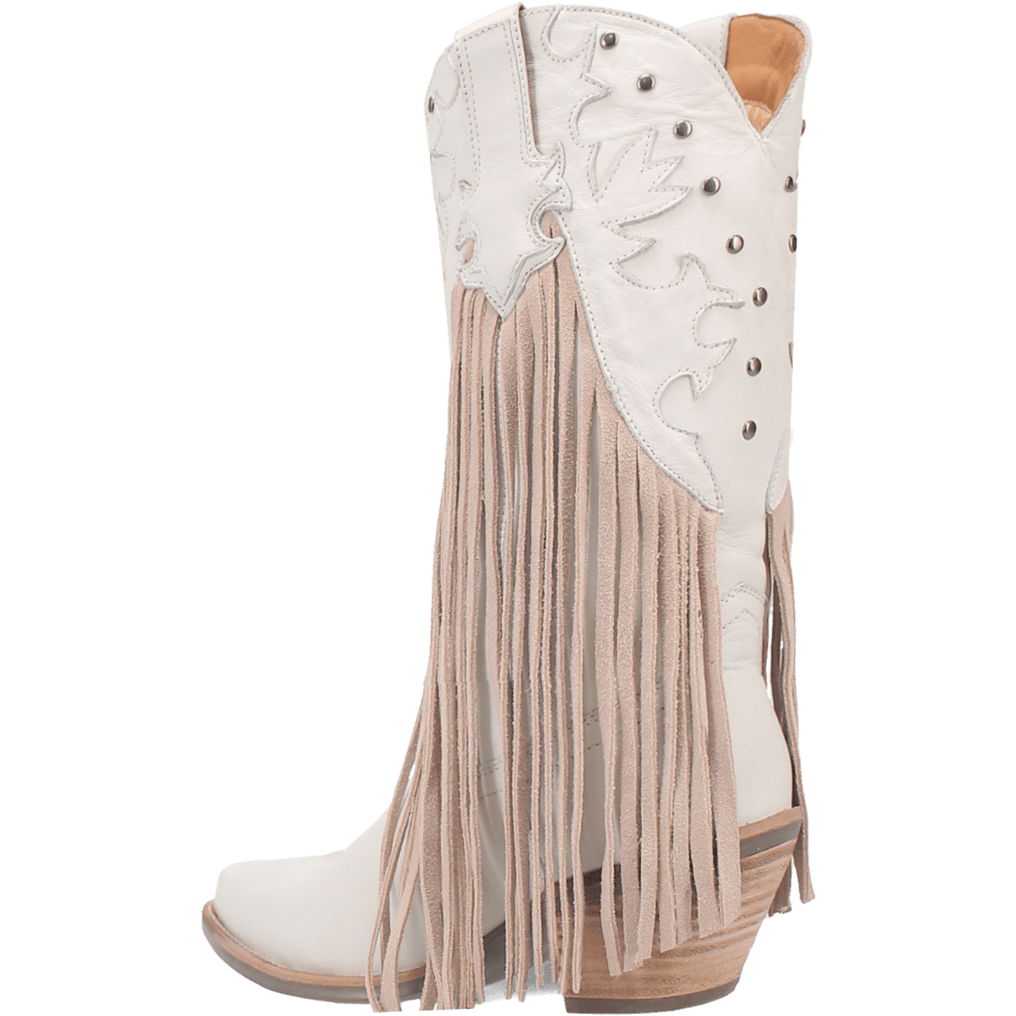 Angle 9, HOEDOWN LEATHER BOOT