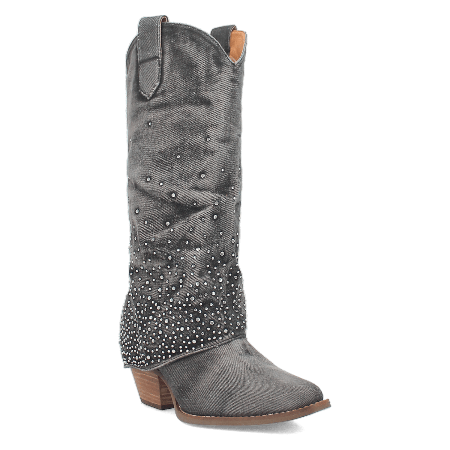 Angle 1, EYE CANDY DENIM BOOT