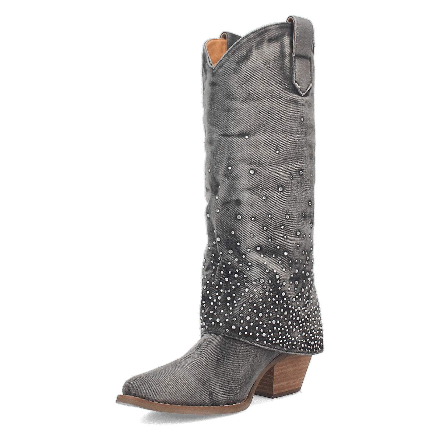 Angle 8, EYE CANDY DENIM BOOT